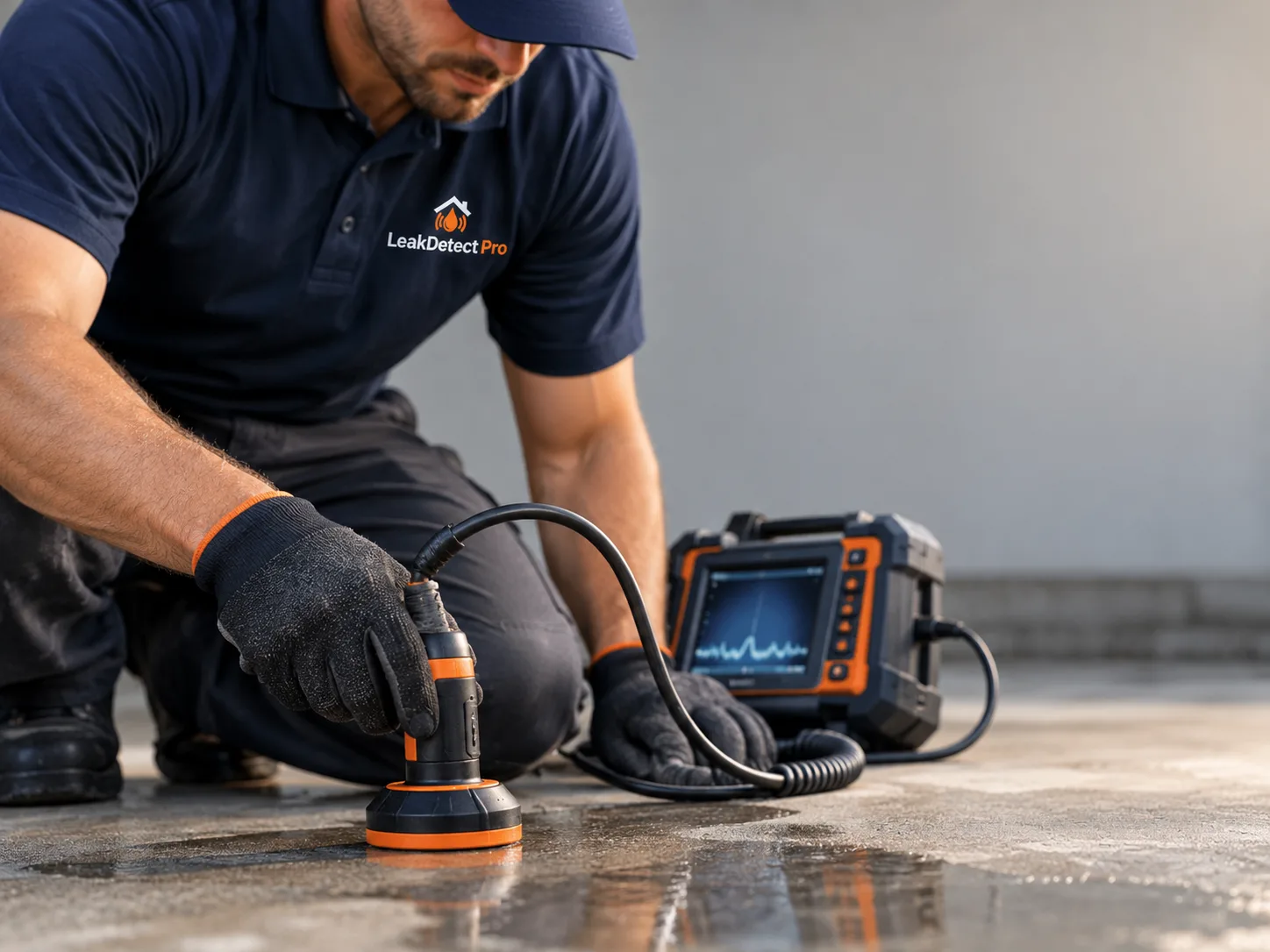 Ultrasonic Leak Testing in Mooringsport, LA